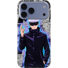 Karsu Design iPhone 17 Pro Uyumlu Baskılı Şeffaf Telefon Kılıfı | Koleksiyon: Anime Style 1