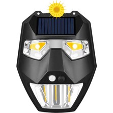 Blue Apple Güneş Enerjili - Yüz Görünümlü LED Aydınlatma / BA-SL19