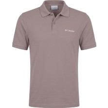 Columbia CS0214 M Cascade Range Solid Polo Iı Mor Erkek Polo Tshirt
