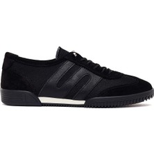 Derimod Kadın Siyah Bağcıklı Deri Sneaker 26PFD511014
