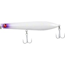 Ryuji Rock Walker 15CM 37GR Su Üstü Maket Yem Purple Head Glow