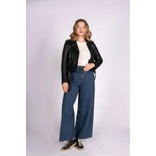 Everyday Relax Baggy Mid Rodeo Kadın Jean Pantolon