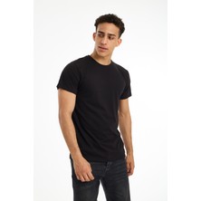 Nord Saga Regular Kesim Bisiklet Yaka Premium T-Shirt
