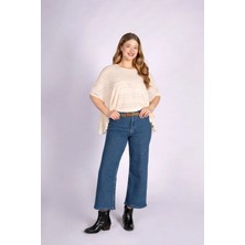 Elegance Flow Mid Rodeo Kadın Jean Pantolon