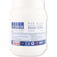 Südor Pva Beyaz Tutkal Yapıştırıcı 450 ml Çok Amaçlı Su Bazlı Kullanım İçin Pratik
