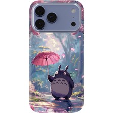 Karsu Design iPhone 17 Pro Uyumlu Baskılı Şeffaf Telefon Kılıfı | Koleksiyon: Anime Animal Characters