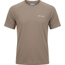 Columbia CS0303 Csc M Comfort Ss Kahverengi Erkek Tshirt