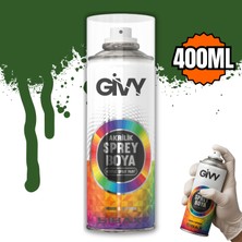 Givy Akrilik Sprey Boya Nefti Yeşili RAL6002 400 ml Sbx