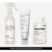 Olaplex Protect Scalp & Repair Hair Trio - Saçları Yoğun Şekilde Onaran & Saç Derisini Güçlendiren Bakım Seti