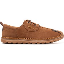 Erkek Sneaker OG-9860 John May 922-104 Taba Havlu Nbk-Kahve Dlp