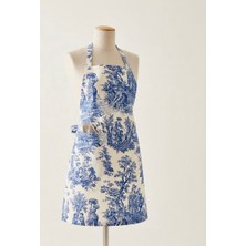 Ulalılar Duck Bezi Mutfak  Önlüğü -Fransız Köylüler