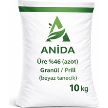 Üre %46 (Azot) Granül/prill (Beyaz Tanecik) 10KG.