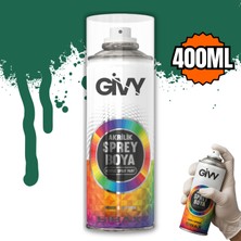 Givy Akrilik Sprey Boya Yeşil RAL6016 400 ml Sbx