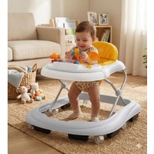 Nioni Baby 2Go Müzikli Eğitici Tasarım Yürüteç
