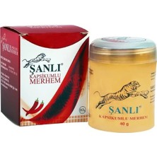 Kapsikumlu Merhem 40 ml