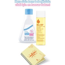 Sebamed Natural ile Bebeğin ve Senin Için Hassas Bakım Seti