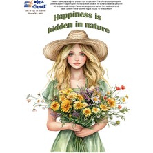 Mavi Sanat Ütü Ile Rub On Transfer Kağıdı A4 Model No: 0007