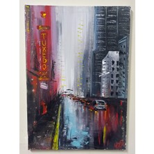 Azura Yağlı Boy Tablo