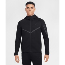 Urban Tech Fleece Double Face Unisex Hoodie Kapüşonlu Hırka