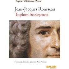 Salon Yayınları Toplum Sözleşmesi