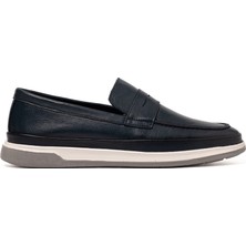 Erkek Sneaker OG-9240 John May 105 Lacivert Dolaplı