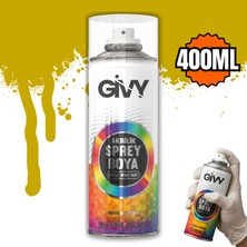 Givy Akrilik Sprey Boya Altın Efekt 400 ml Sbx