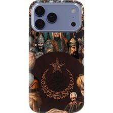 Karsu Design iPhone 17 Pro Uyumlu Baskılı Şeffaf Telefon Kılıfı | Koleksiyon: Ottoman Tughra