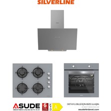 Silverline Cam Ankastreset