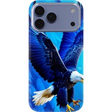 Karsu Design iPhone 17 Pro Uyumlu Baskılı Şeffaf Telefon Kılıfı | Koleksiyon: Freedom Eagle