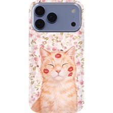 Karsu Design iPhone 17 Pro Uyumlu Baskılı Şeffaf Telefon Kılıfı | Koleksiyon: Soft Girl Clean Aesthetic