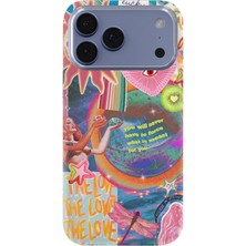 Karsu Design iPhone 17 Pro Uyumlu Baskılı Şeffaf Telefon Kılıfı | Koleksiyon: Energy And Aura