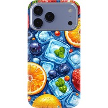 Karsu Design iPhone 17 Pro Max Uyumlu Baskılı Şeffaf Telefon Kılıfı | Koleksiyon: Fruits And Vegetables