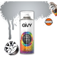 Givy Akrilik Sprey Boya Krom Efekt 400 ml Sbx