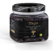Villa Turqan Doğal Siyah Zeytin – Gemlik Çeşidi - Yağlı Sele - 800 gr