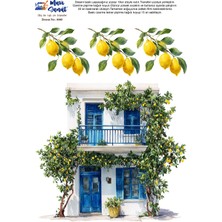 Mavi Sanat Ütü ile Rub On Transfer Kağıdı A4 Model No: 0009