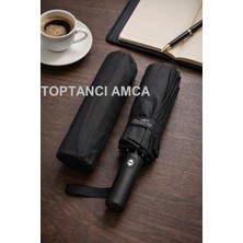 Süper Ultra Premium Lüks 16 Telli Tam Otomatik Rüzgar Korumalı Rüzgarda Kırılmayan Şemsiye