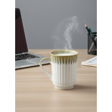 Elista Porselen Kupa Renkli Terra 260 cc