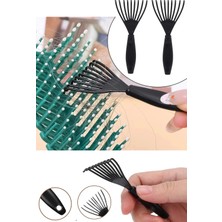 Tonkut Pratik Saç Fırçası ve Tarak Temizleme Aparatı 2 Adet Tüy ve Kir Toplayıcı