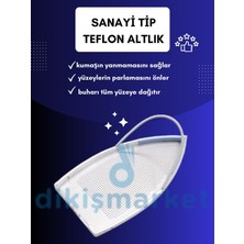 Dm Dikişmarket Isıya Dayanıklı El Ütüsü Teflonu STB-200