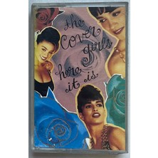 Uzelli The Cover Girls Here It Is  Kaset