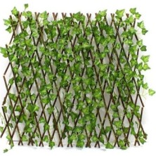 Elista Yapay Sarmaşık Bahçe Çiti Sarmaşık Çit - 120 cm x 3m