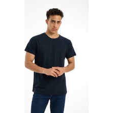 Nord Saga Regular Kesim Bisiklet Yaka Premium T-Shirt