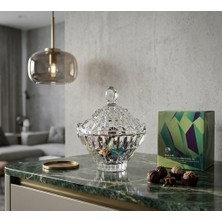 Melys Modern Kristal Cam Şekerlik & Lokumluk 290 ml