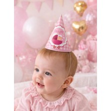 Parti Adresi Kız Bebek Baby Shower Konsept Mini Karton Şapka