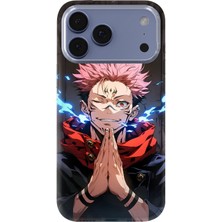 Karsu Design iPhone 17 Pro Max Uyumlu Baskılı Şeffaf Telefon Kılıfı | Koleksiyon: Anime Style 1