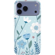 Karsu Design iPhone 17 Pro Max Uyumlu Baskılı Şeffaf Telefon Kılıfı | Koleksiyon: Vintage Floral
