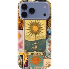 Karsu Design iPhone 17 Pro Max Uyumlu Baskılı Şeffaf Telefon Kılıfı | Koleksiyon: Tarot Cards