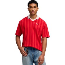 Puma Class Pinnacle Erkek Kırmızı T-Shirt.11