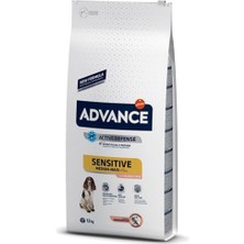 Advance Dog Sensıtıve Salmon &rıce 12 Kg