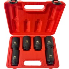 Nt Tools NDSET12B 1/2 Altı Köşe Lokma Takımı 6 Parça